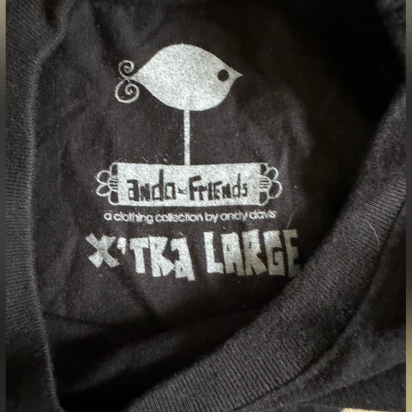 “Goin Left” Rare Surf Tee XL - Picture 3 of 5